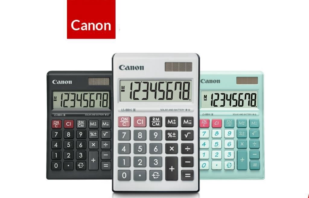 Calculator Canon LS-88HI III