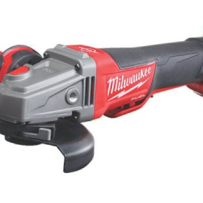 Milwaukee M18 CAG100X-502X 100mm Cordless Angle Grinder