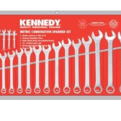 Kennedy 6-32mm CV COMBINATION SPANNER SET 26PC KEN5822910K