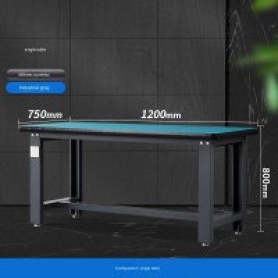 Heavy-Duty Anti-Static Workbench Stainless Steel