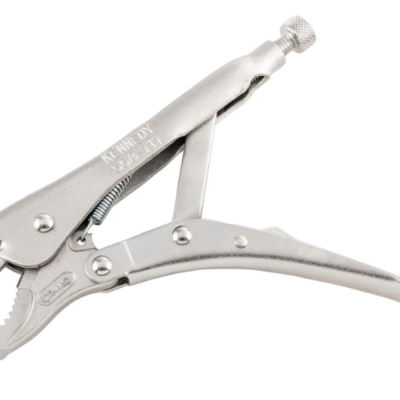 *Kennedy 180mm, Locking Pliers, Jaw Curved - KEN5587170K