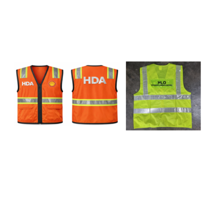 SAFETY VEST SV01 - Orange - HDA