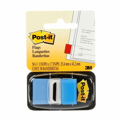 3M POST-IT FLAG TAPE (BLUE)