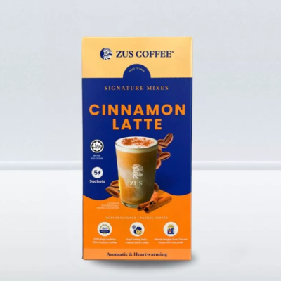 ZUS Signature Mixes Coffee - Cinnamon Latte