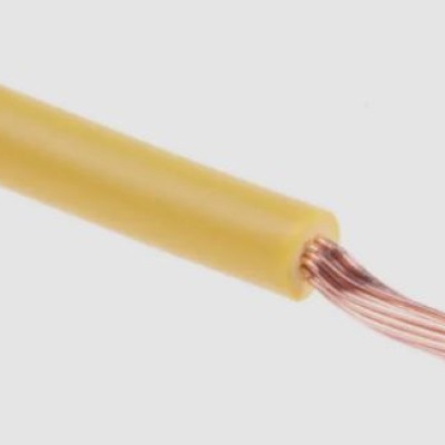 Yellow Tech 2.5mm Wire Cable