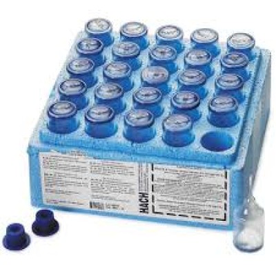 Dissolved Oxygen AccuVac Ampules, High Range, pk 25