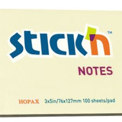 Hopax Stick Note 3 x 5