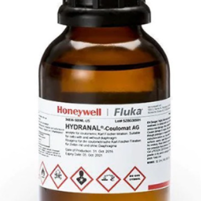 Fluka 34836-500ml Hydranal - Coulomat AG reagent for coulometric Karl Fischer titration, suitable for cells with and without diaphragm