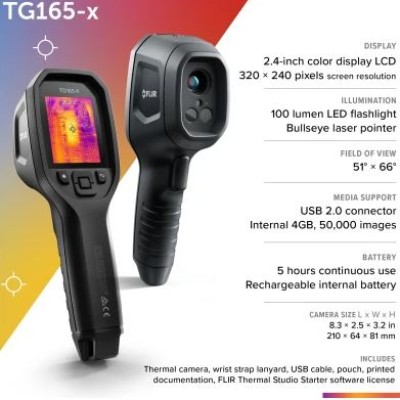 TG165-X | FLIR TG165 THERMAL IMAGING CAMERA