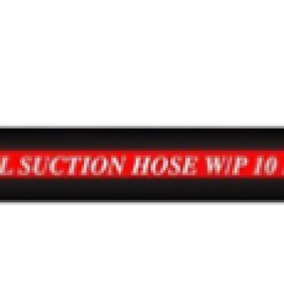 GENERAL PURPOSE SUCTION HOSE (W P 10BAR) SIZE: 1" x 30 METER