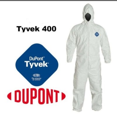 Dupont Tyvek 400 Barrierman Disposable Coverall - XL
