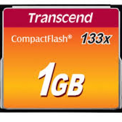 Transcend 1GB Industrial Compact Flash Memory CF Card