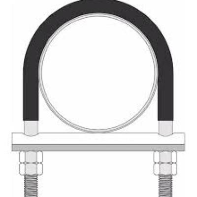 NU-BOLT WITH NUTS & WASHERS