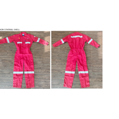 TECASAFE PLUS 700 PLUS COVERALL RED