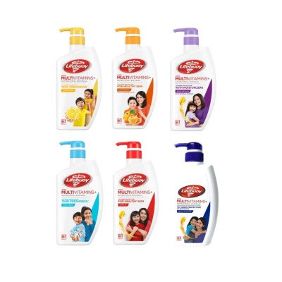 "lifebuoy body wash 500ml "