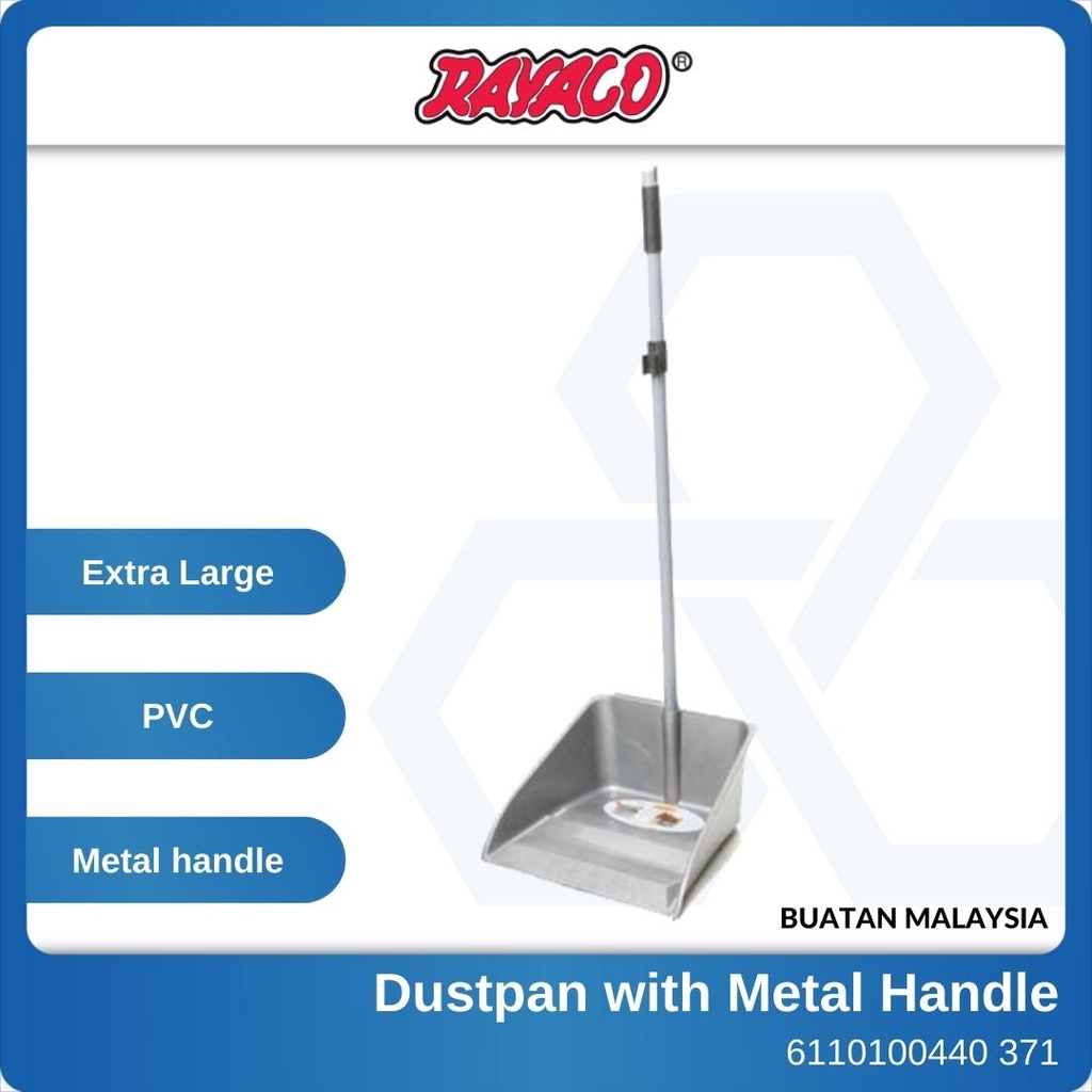 Dustpan Metal Handle RAYACO 371