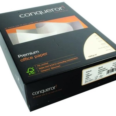 Conqueror Paper A4-100gsm -500'S