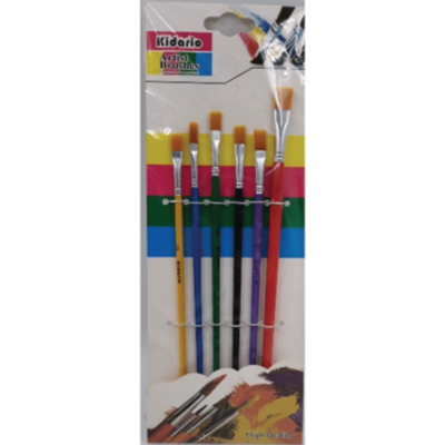 KIDARIO ARTIST BRUSH 6IN1 252-6