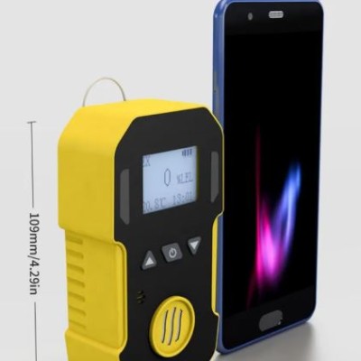 Handheld H2S O3 CO CO2 H2S O2 NO2 Gas Detectors Dioxide NO2 Gas Leak Detectors