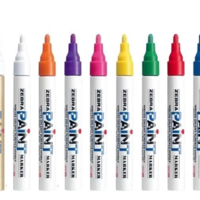 Zebra Paint Marker MOP-200MZ