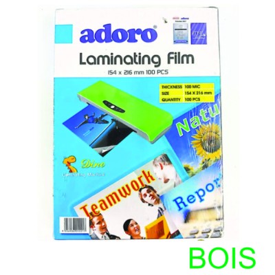 ADORO LAMINATING FILM A5 100'S