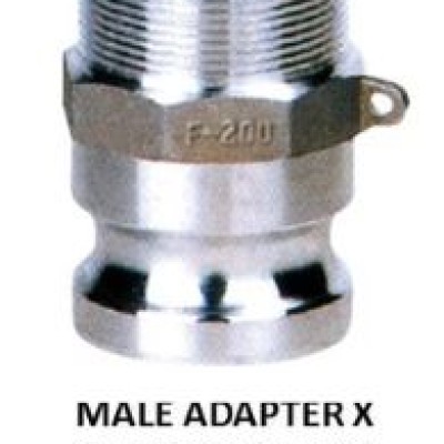 SS316 3" CAMLOCK TYPE F