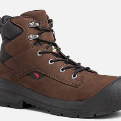 RED WING 3028 VERSAPRO MENS 6 INCH SAFETY TOE  (US 7.5)