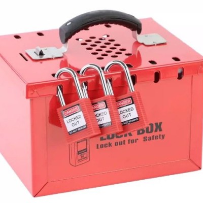 GROUP LOCK BOX : 235mm (L) x 185mm (W) x 150mm (H)