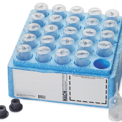 Dissolved Oxygen AccuVac Ampules, High Range, pk 25