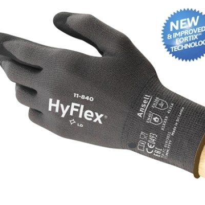 ANSELL HYFLEX 11-840 WORK GLOVE SIZE 7 S