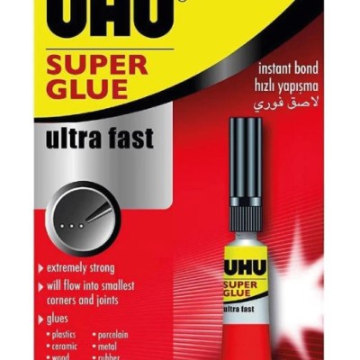 UHU 42400 Ultra Fast Super Glue 3g