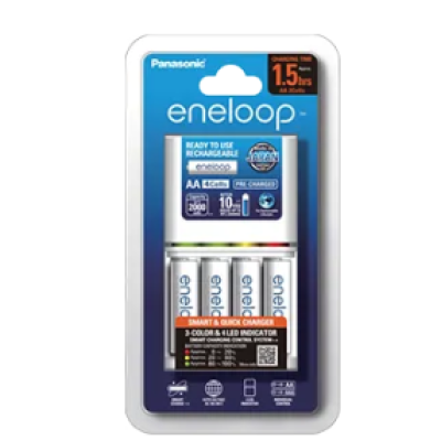 Panasonic Eneloop Smart & Quick K-KJ55MCC40M
