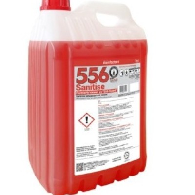 IMEC 556 Sanitise Surface Cleaner, Sanitizer and Disinfectant 10L