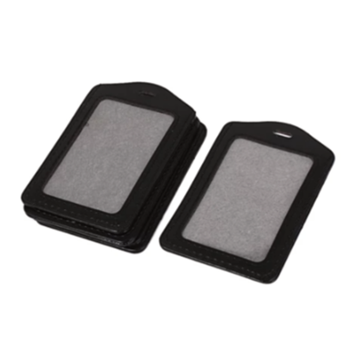 PU Leather Name Badge Holder 6CMX9CM (V)