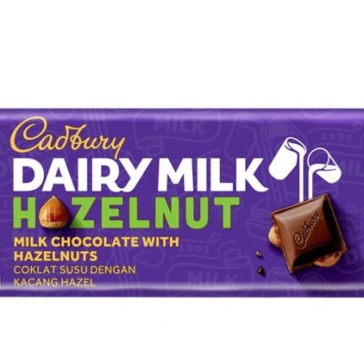 CHOCOLATE BAR HAZELNUT (DAIRY MILK)