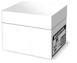 A4 Paper 5 reams - 1 box   A4 PAPER, WHITE PLAIN (CTN)