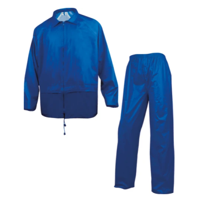 *DELTA PLUS EN400 WATERPROOF RAIN JACKET (BLUE)