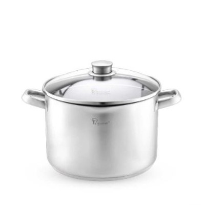 SOUP POT STAINLESS STEEL (9.4" X 6.9")