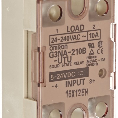 *OMRON SOLID STATE RELAY G3NA-210B-UTU 5-24VDC
