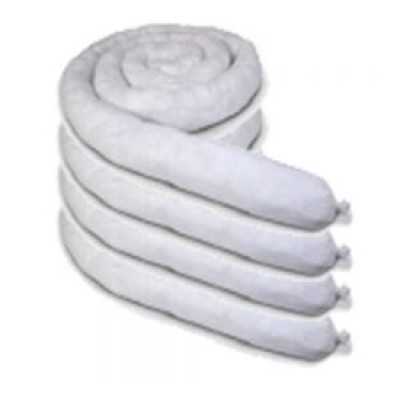 Oil-Only Meltbrown Sorbent Sock (Mini-Boom)