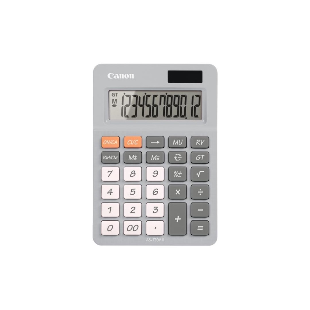 Canon AS-120V II Calculator