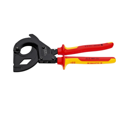 *Knipex 95 36A VDE 1000V Insulated Ratchet Cable Cutters