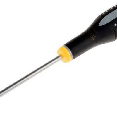 Standard, 125 mm Blade, 247mm Overall SLOTTED SCREWDRIVER - BE-8155, BAHCO