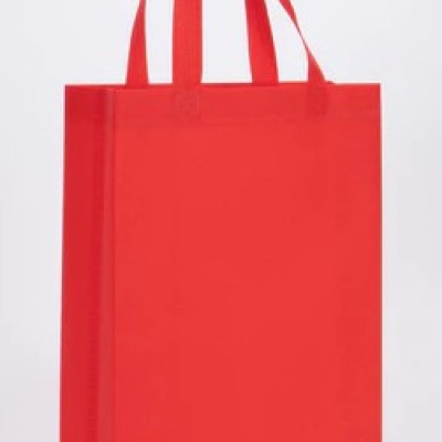 Non-Woven Tote Bag - RED A4