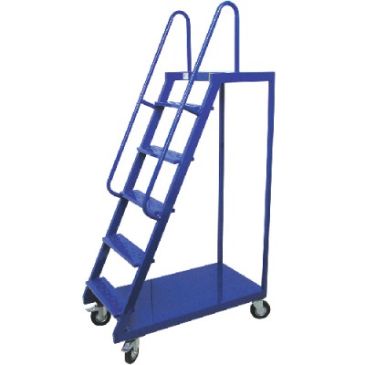 *# Castor Braked Ladder Trolley (SK5)