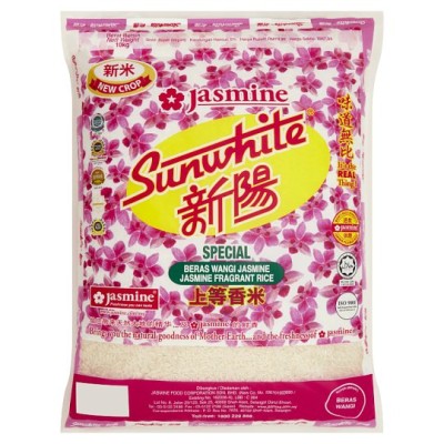 *Jasmine Sunwhite AAA Special Jasmine Fragrant Rice [5kg]