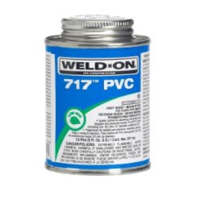 WELD ON 717 946ml (grey)