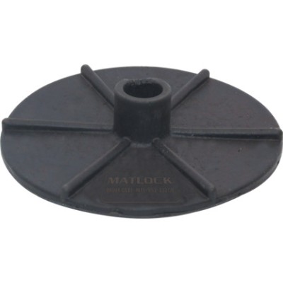 *Matlock Base For Chain Pole Stand - Standard Type
