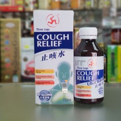 CAP KAKI TIGA UBAT BATUK 120ML