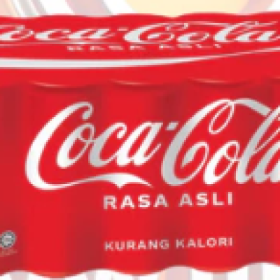 Coke Rasa Asli 320ml x 24